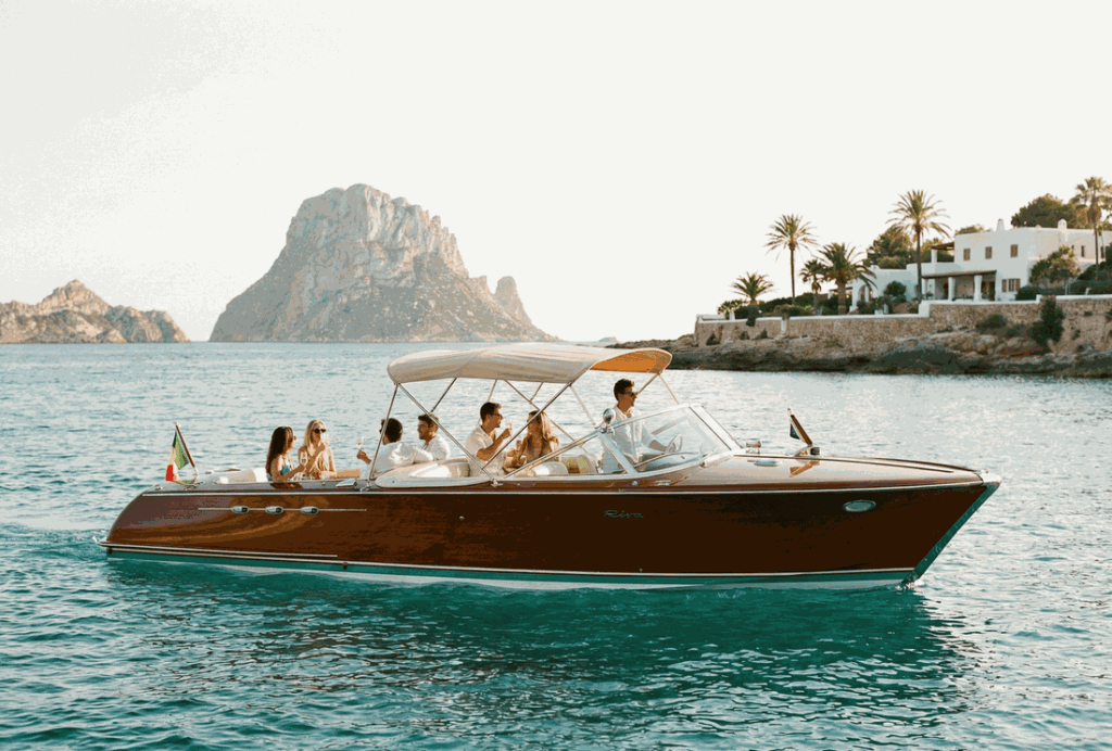 Charter privado premium en Ibiza