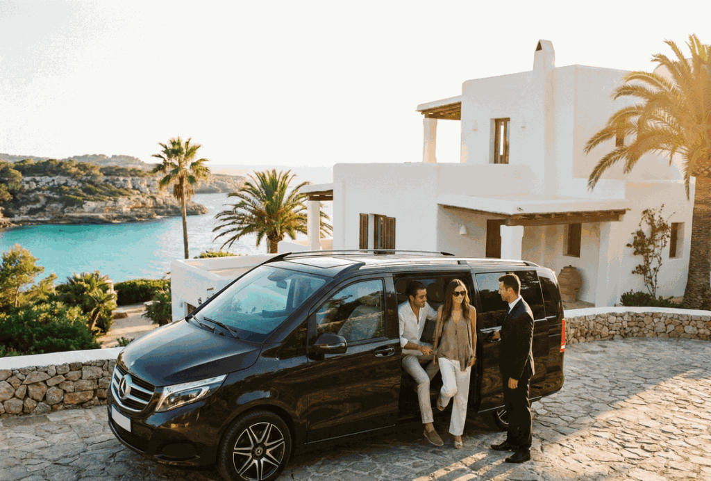 Traslados de lujo Ibiza-Formentera