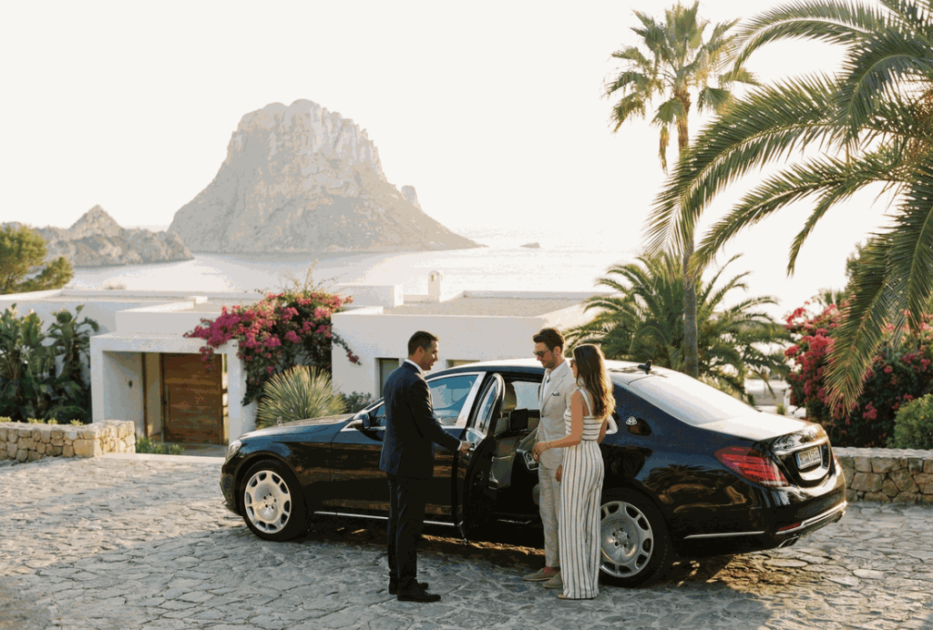 Chofer privado VIP en Ibiza